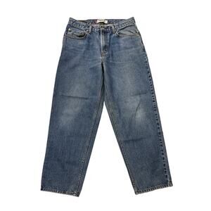 Vintage Levis 560 Jeans Mens Size 34x30 (32x29) Blue Comfort Fit Tapered Leg Y2K